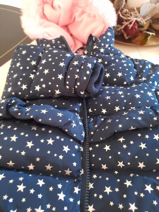 Ново , много красиво яке за момиченце