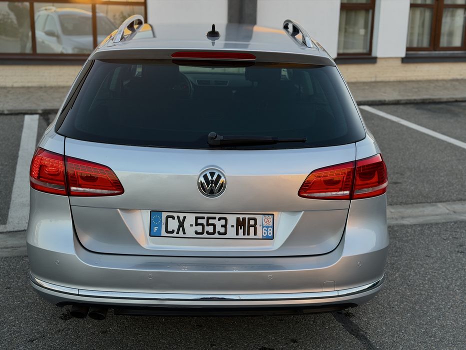 Volkswagen Passat b7/Highline/2.0TDI/2013