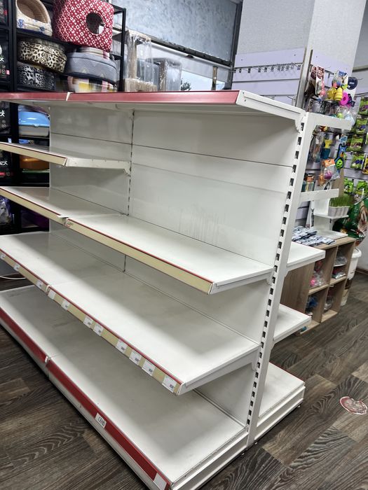 Стеллажи из ЛДСП б/у