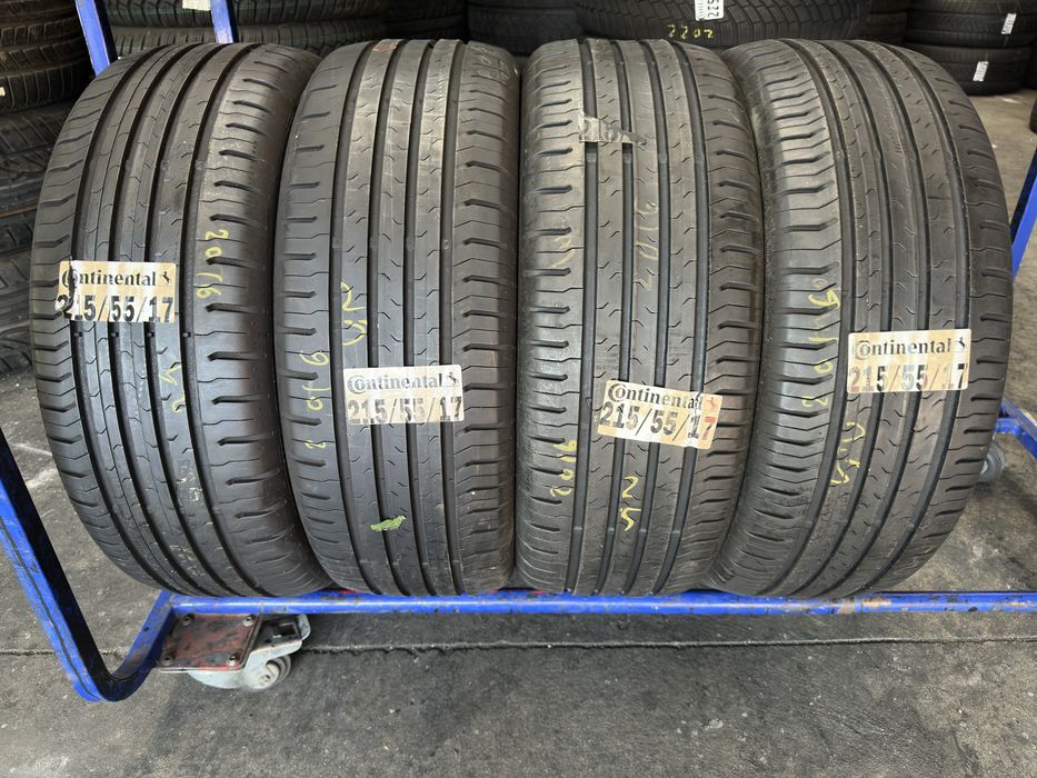 215/55/17 Continental