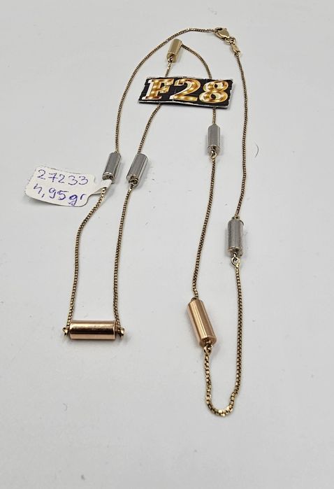 Amanet F28: Lant aur 14k 500 lei/gram C27233 (P)