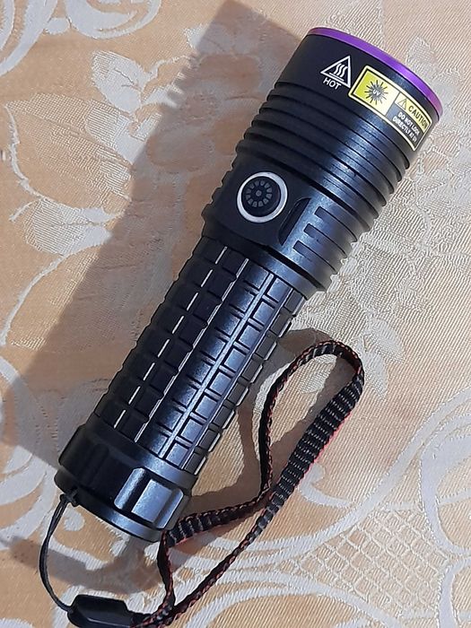 Фонарь ультрафиолет, магнитный, налобный