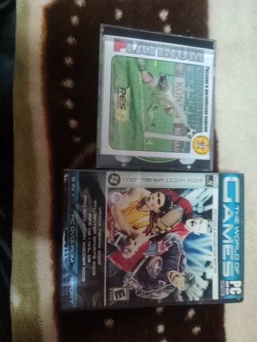 Продам диски игр для пк