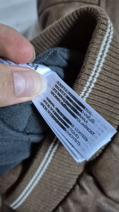 Geaca piele baietei, marimea 80