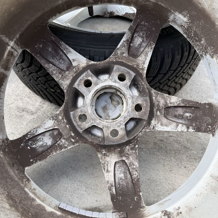 Jante aliaj FORD - 5x108 - Anvelope iarna 235 55 17