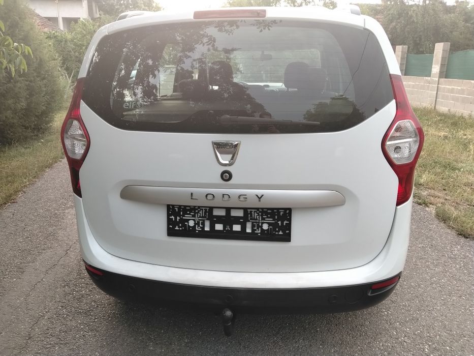 DACIA Lodgy 2015 — imagine 3