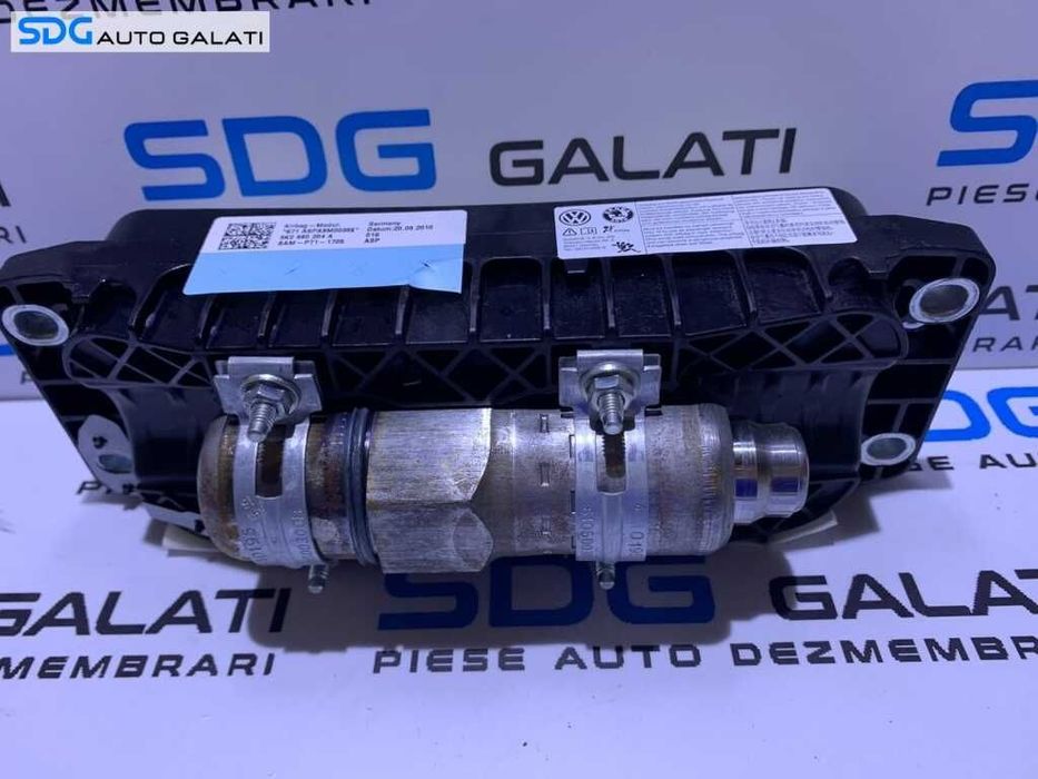 Airbag Pasager Volkswagen EOS 2009 - 2016 Cod 5K0880204A 5K0 880 204A [LR0971]