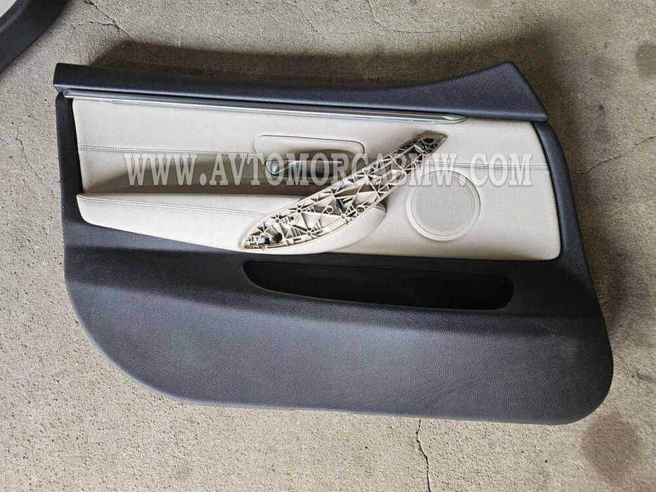 БМВ Ф36 4 серия Бежов кожен салон БМВ BMW F36