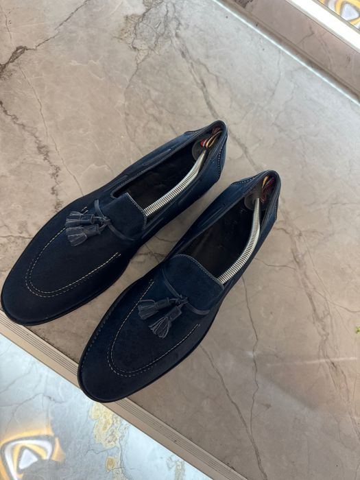 Paul Smith велурени обувки