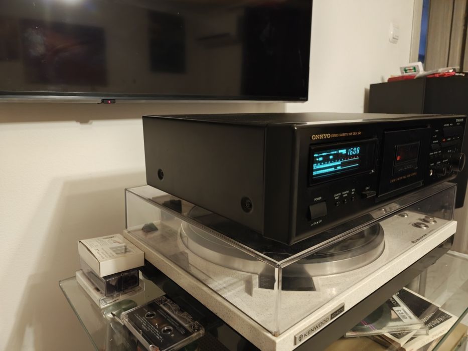 Onkyo ta 2051 deck casetofon