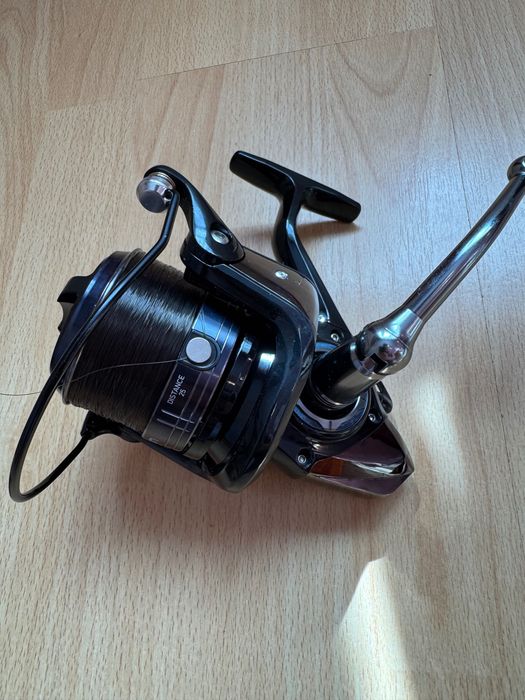 Lanseta DAIWA NINJA X Feeder NEW, 3.90m, 150g + Mulineta DAIWA N'ZON Distance 25