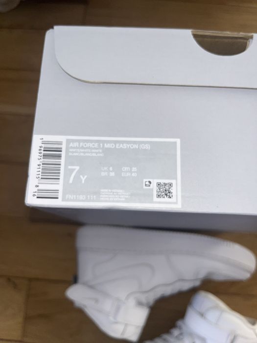 Sneaker Mid “Air Force 1 07”