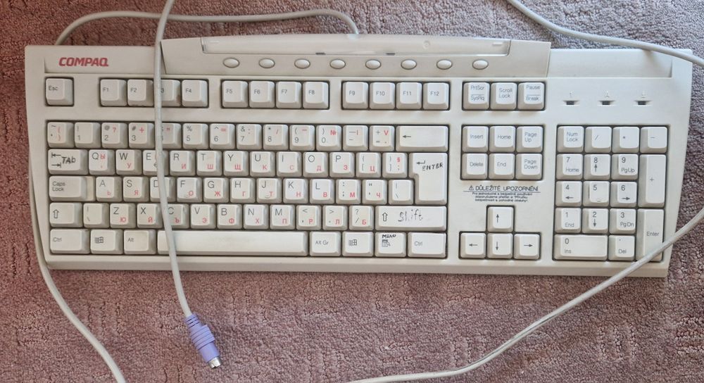 Клавиатура COMPAQ