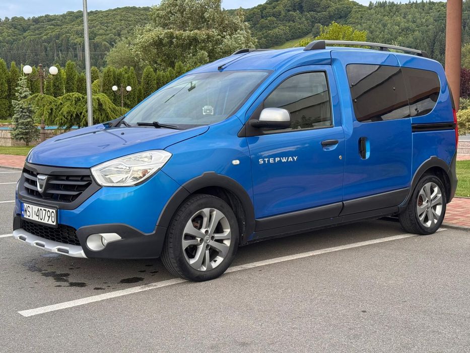 Dacia Dokker  Stepway 1.5 dCi / 2015