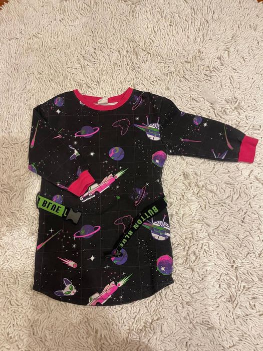 Платье для девочки 5-6 лет.