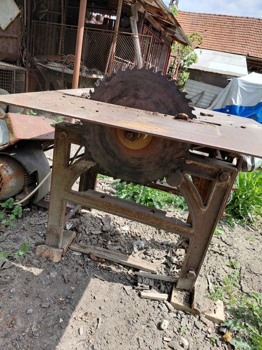 Circular cu motor trifazic 5 kw