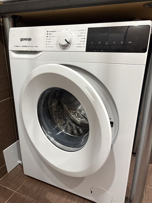 Пералня GORENJE WNHPI84AS 8.0 kg, 1400 об/min, ИНВЕРТОРЕН МОТОР
