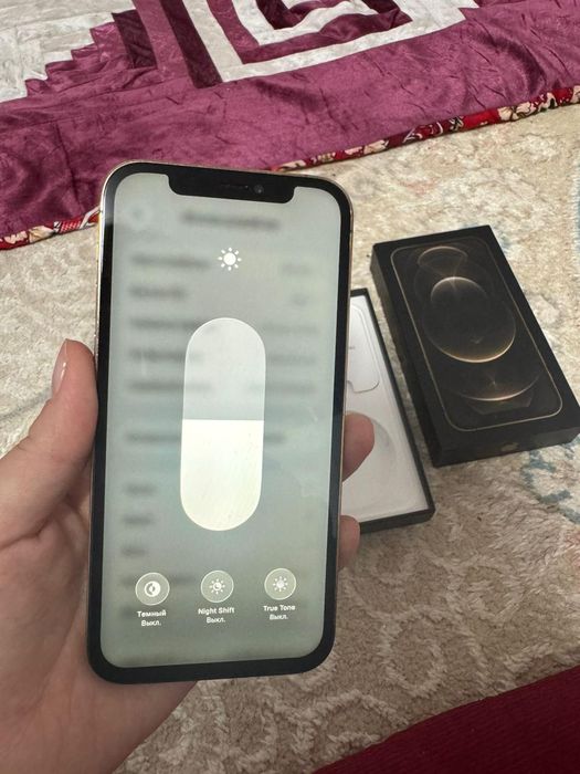 Айфон 12 Про  128 АКБ 76