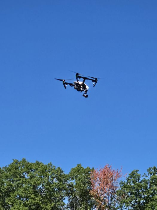 DJI Inspire 1 drone profesională