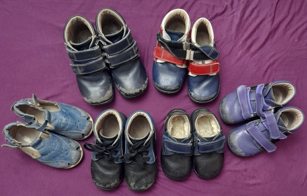 Детские ортопед.обуви, б/у