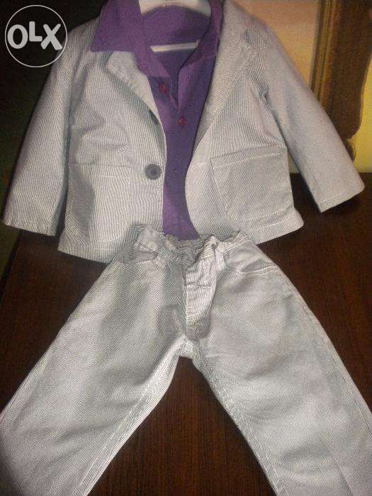 Costum bebe 1 an+ camasa