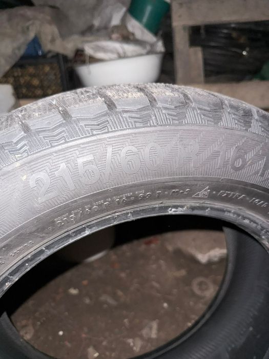 Зимняя резина 215/60 R16