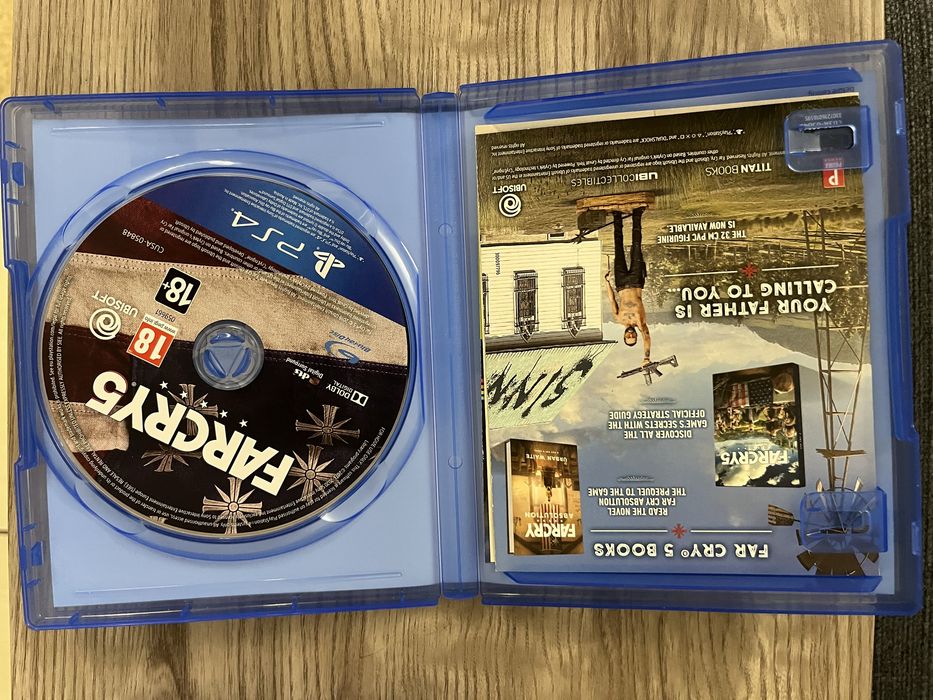 FAR CRY 5 б/у игра для приставки PS5