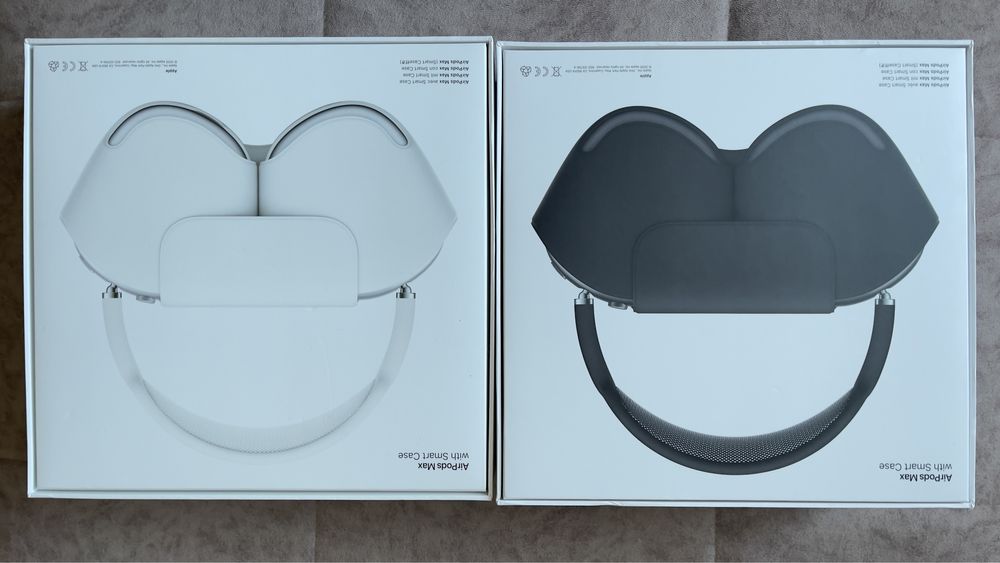Коробки от наушников AirPods PRO MAX Original