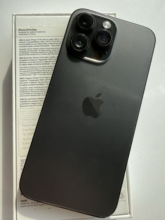 Iphone 14 Pro Max 256Gb