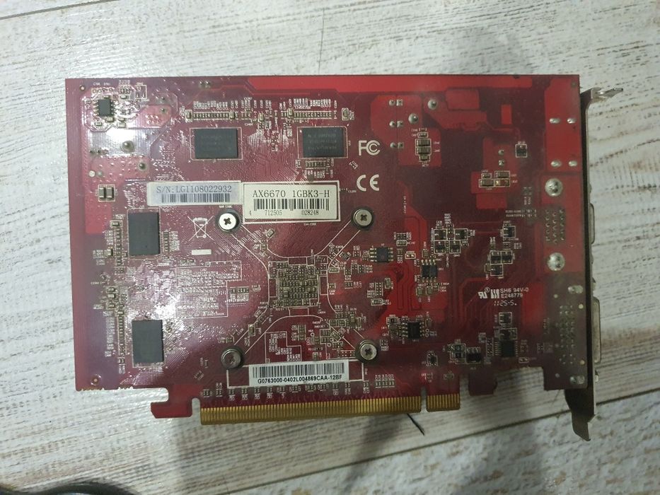 видеокарта radeon hd 6670