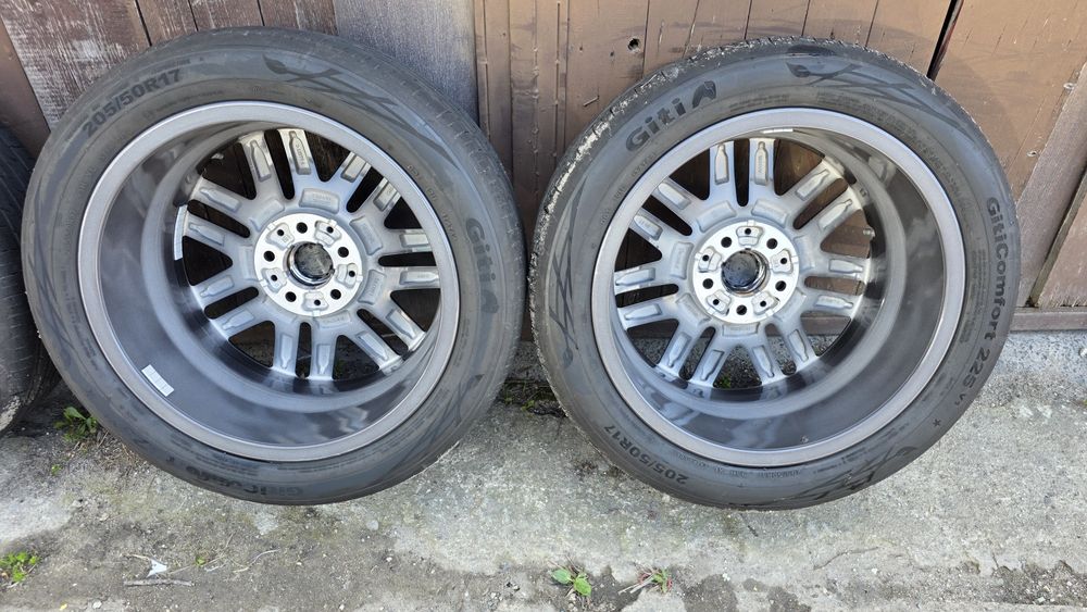 Нови!Оригинални 17" MINI CLUBMAN F54 5x112 7j IS47 Гуми 2025 205/50/17 Giti