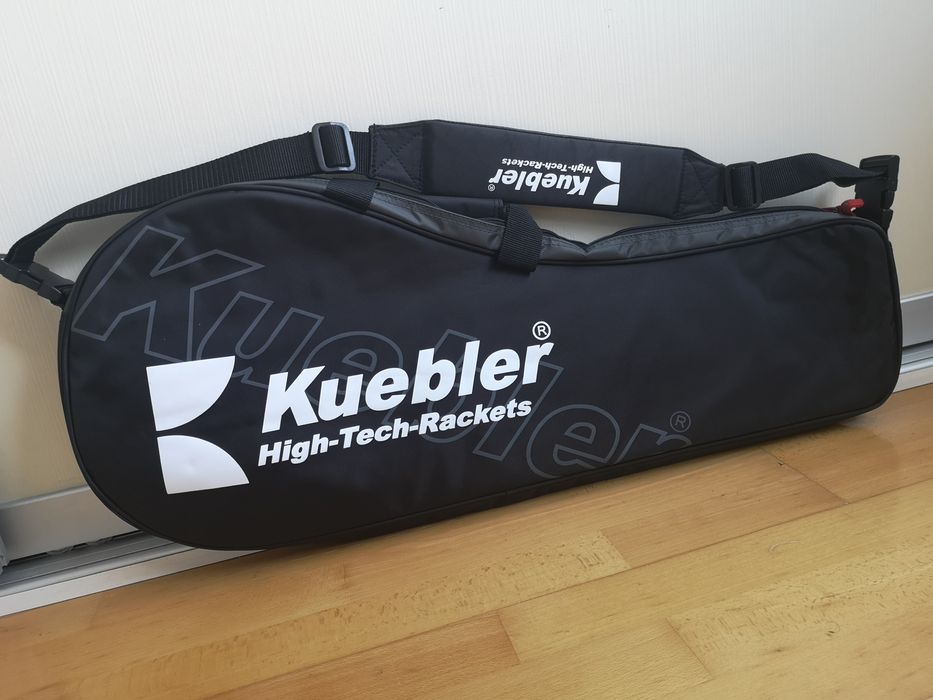 Geanta Kuebler husa noua transport  racheta tenis de camp