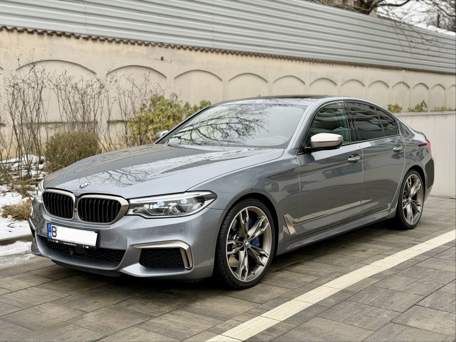 BMW M550d xDrive / 3.0 diesel 400 CP / 178.000 km / Impecabil