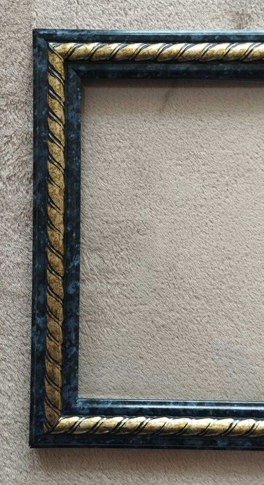 Картина пейзаж с маслени бои на дървен фазер(шперплат)