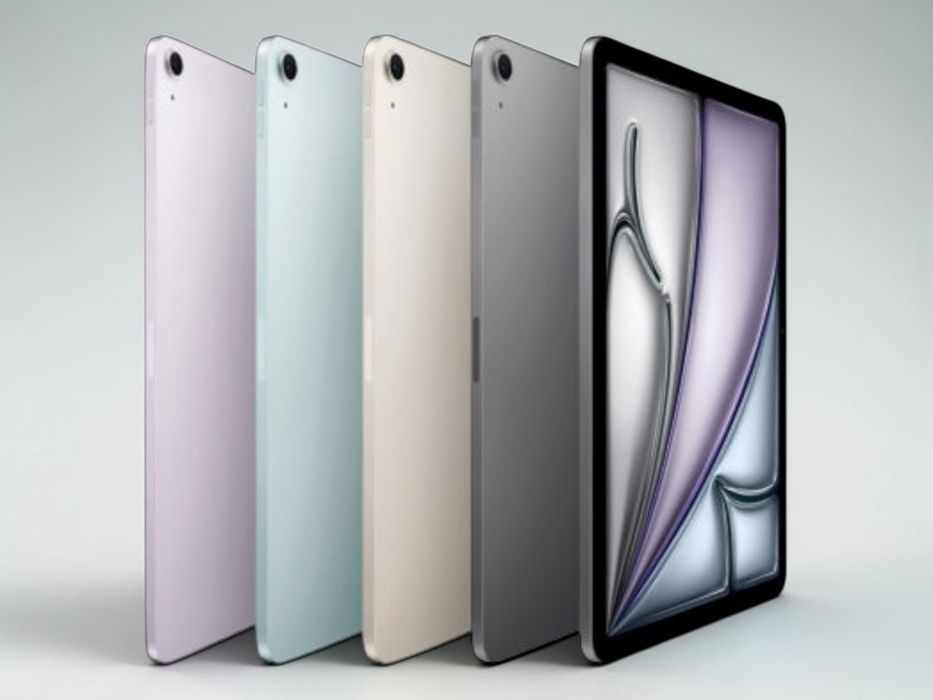 Apple iPad Air 11" M3 2025 128GB Wifi Gray / Starlight / Purple / Blue НЕРАЗПЕЧАТАНИ! Гаранция!