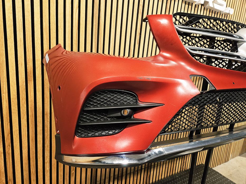 Mercedes GLC 2016/2019 w253 c253 AMG bară față grilă spoiler BF4259