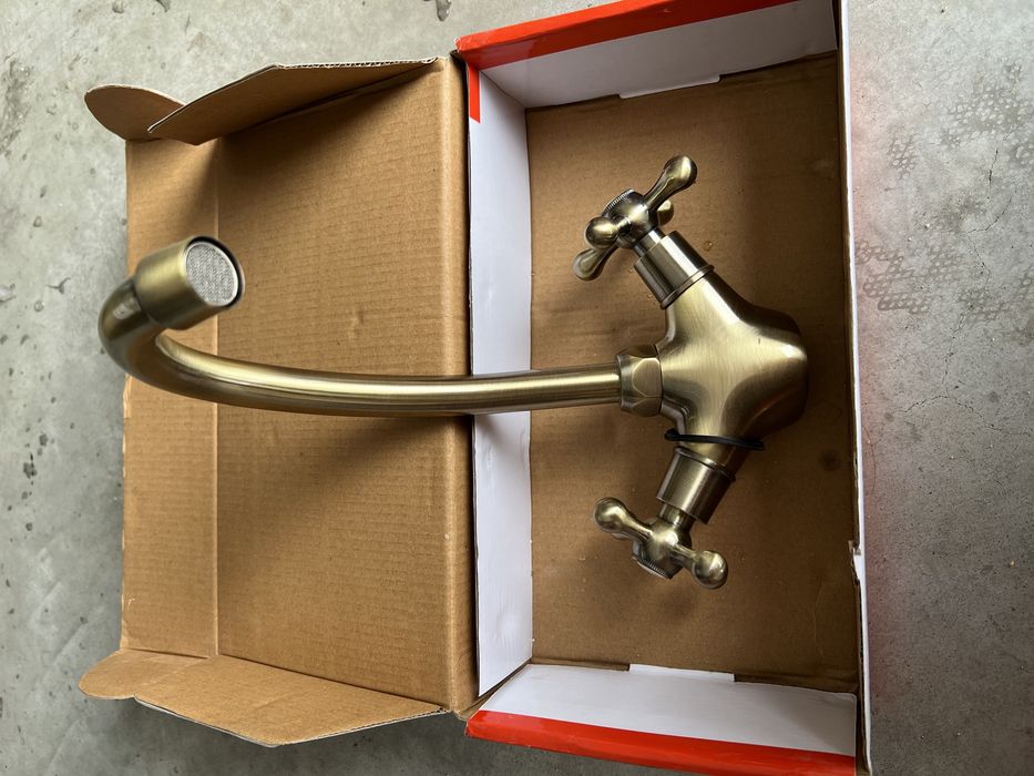 Robinet baie auriu Robinet bucatarie auriu Robinet chiuveta auriu NOU