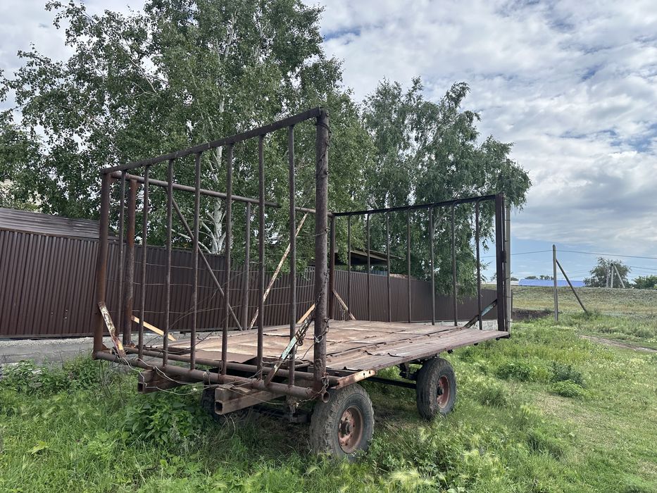 Телега ПТС сеновозка