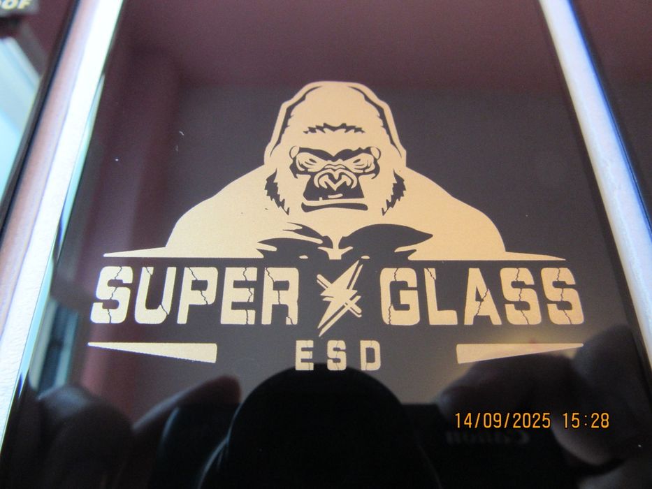 Apple iPhone 17 / Pro / Max / Air / ESD Full Glue Стъклен протектор