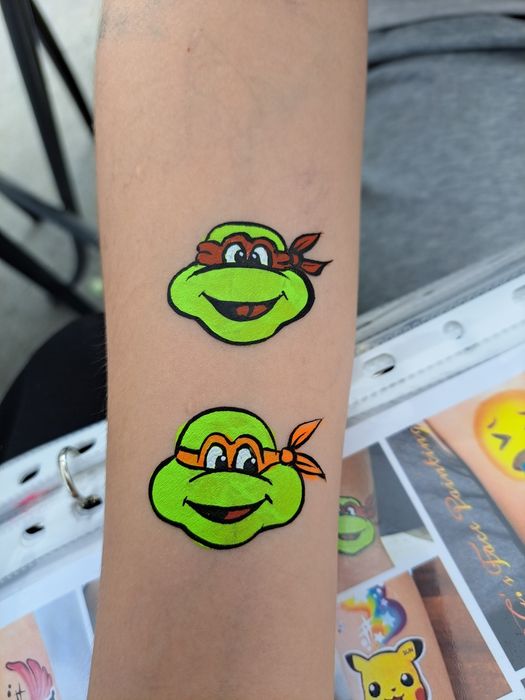 Аквагрим детский