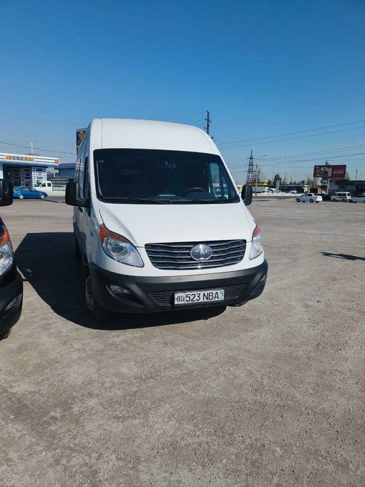 JAC SUNRAY микроавтобус