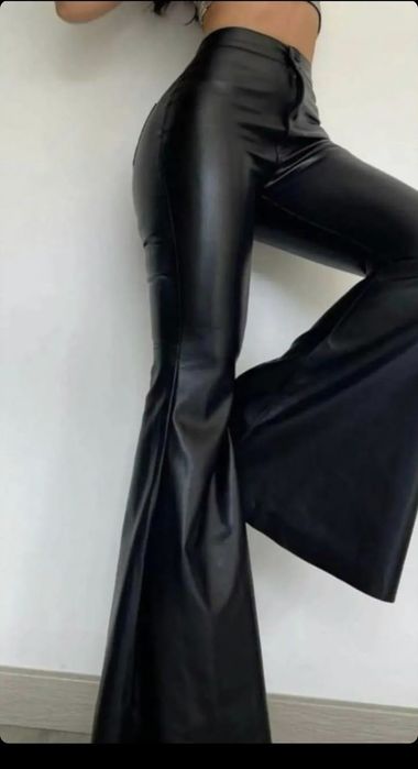 Кожаный брюки, штаны