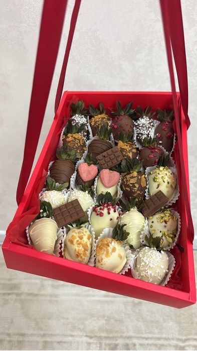 Клубника в шоколаде