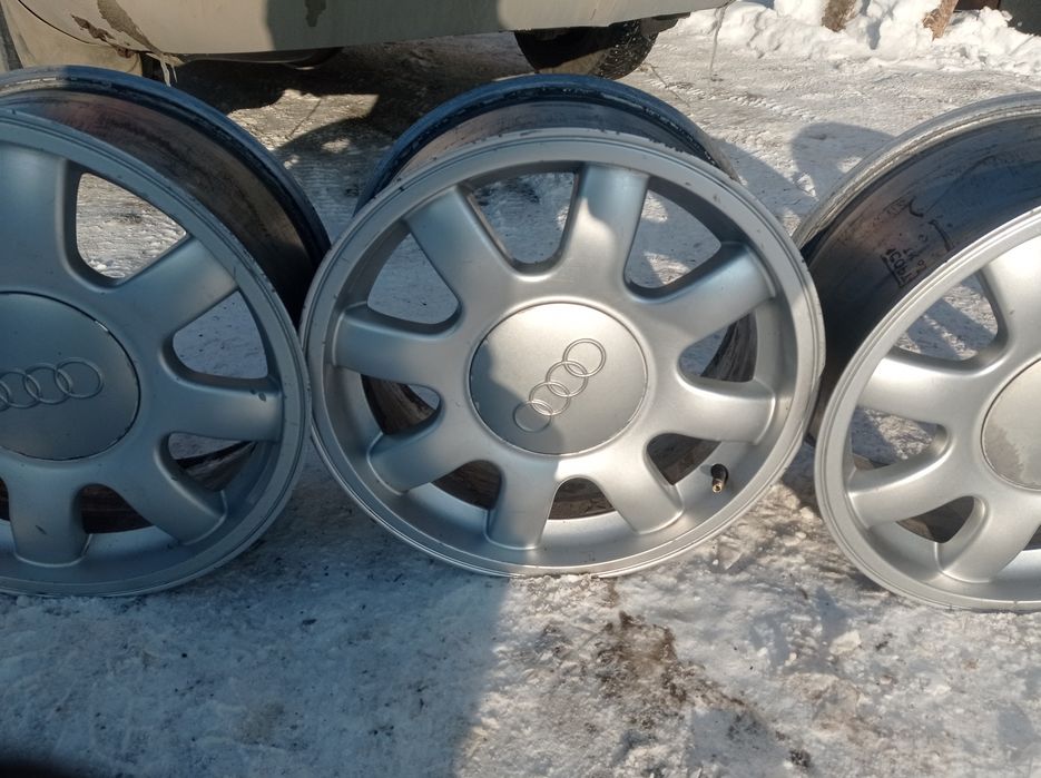 Диски легкосплавные от Ауди