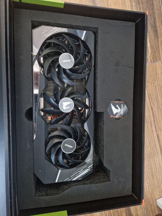 Placa video Aorus RTX 3080