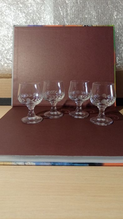 Рюмки коньячные. 50гг. СССР.Винтаж.