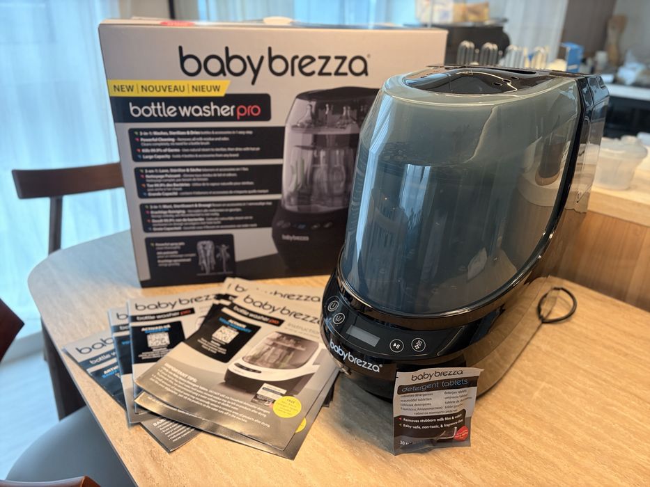 Baby Brezza Washer Pro - masina spalat / sterilizat /uscat biberoane