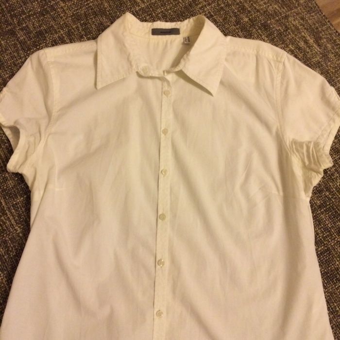 Продам белую блузку