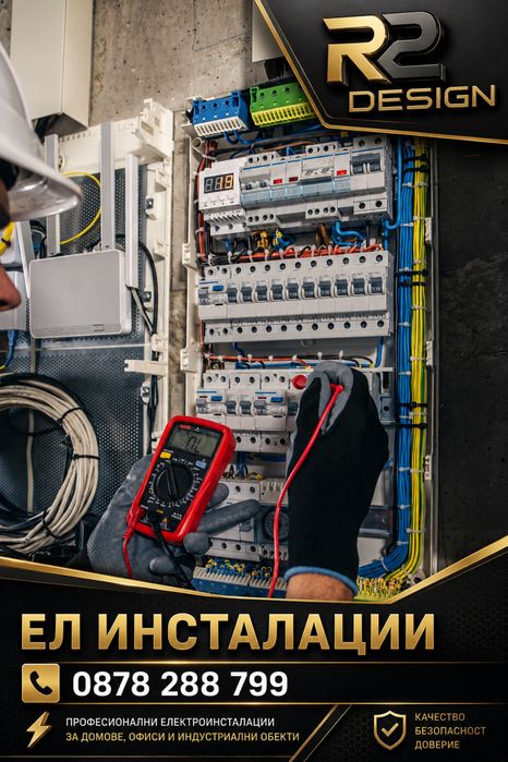 ЦЯЛОСТНИ РЕМОНТИ ДО КЛЮЧ - Р2Дизайн ООД – Цялостни ремонтни услуги: шпакловка, фаянс, подови настилки, ВИК, изкопни дейности , мебелно производство