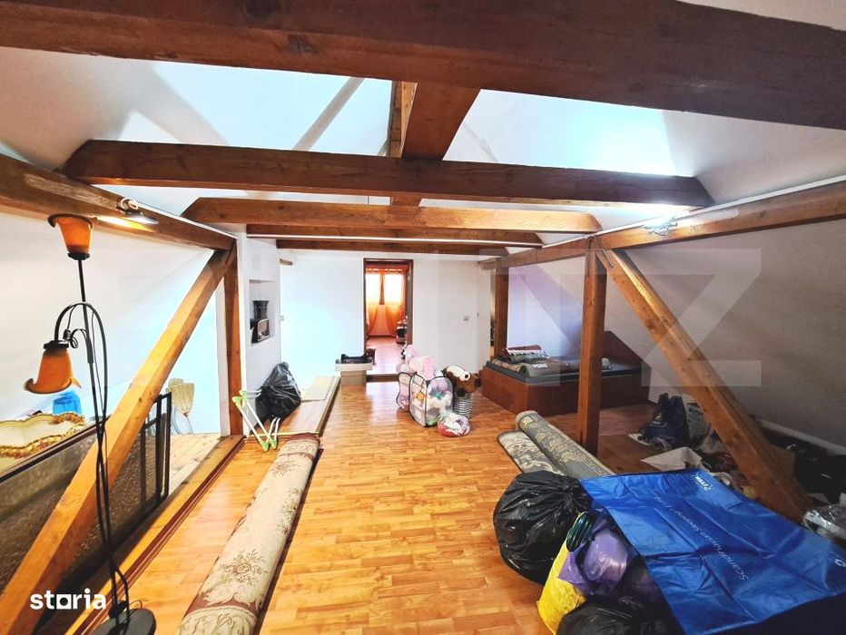 Casa spatioasa P+E+M de vanzare – Harman | 5 camere | Curte 500 mp